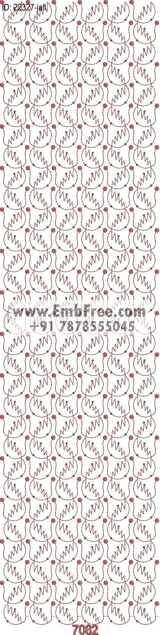 garment embroidery design-ID:22327