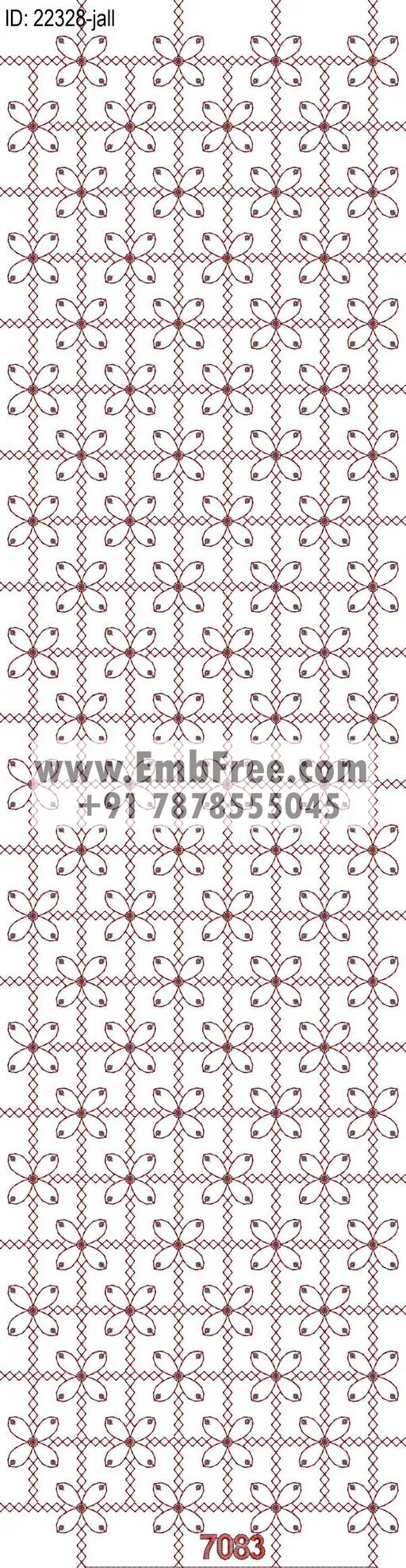 garment embroidery design-ID:22328