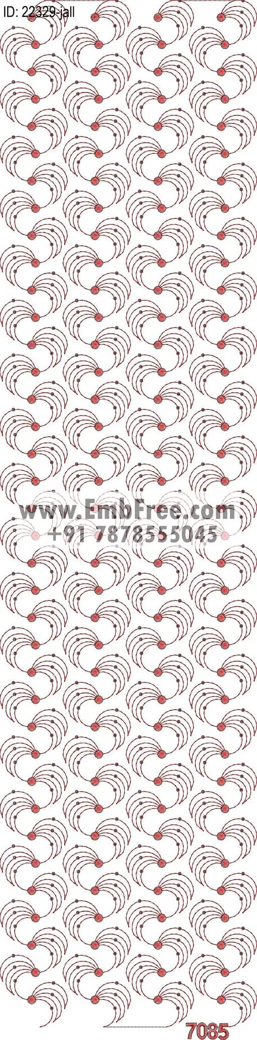 garment embroidery design-ID:22329