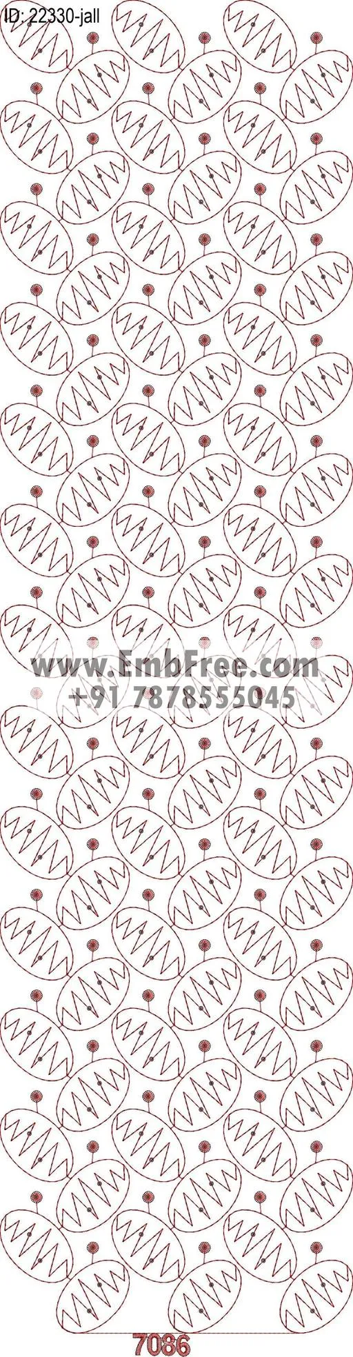 garment embroidery design-ID:22330