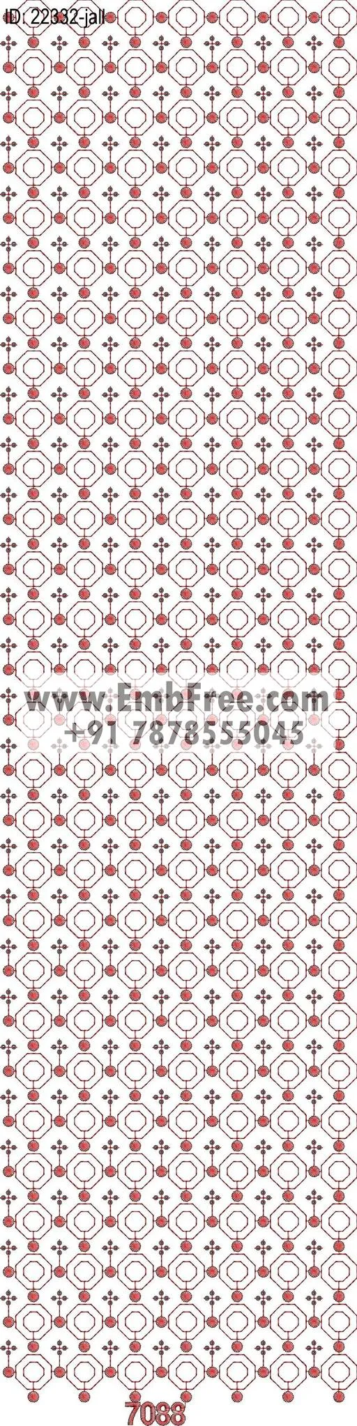 garment embroidery design-ID:22332
