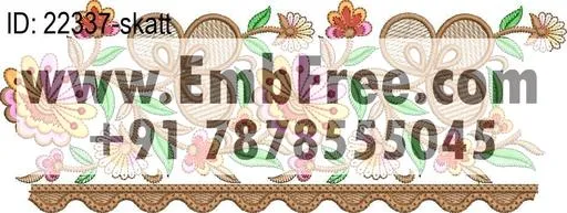 saree cpallu embroidery design thumbnail 3