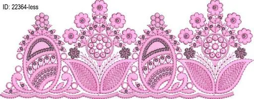 less embroidery design-ID:22364
