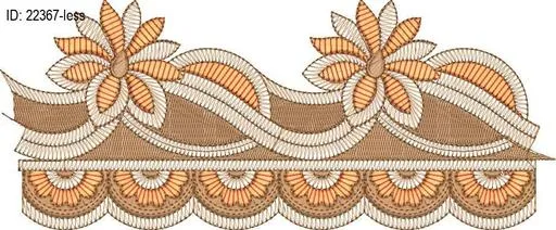 less embroidery design-ID:22367