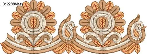 less embroidery design-ID:22368