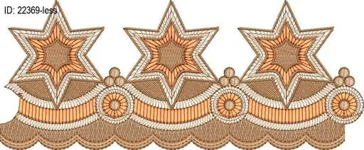 less embroidery design-ID:22369