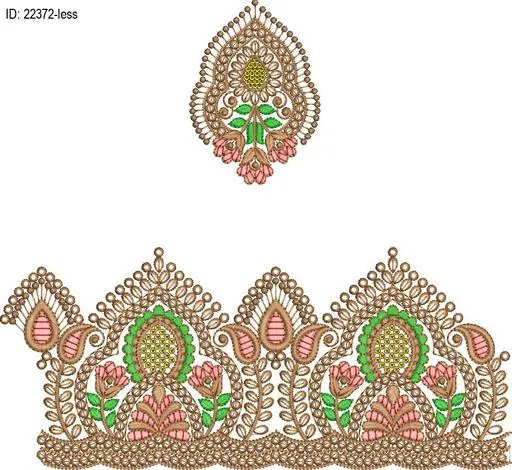 less embroidery design-ID:22372