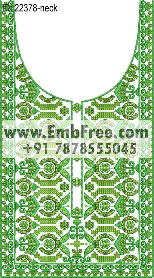 Embroidery Designs for dress id:22378