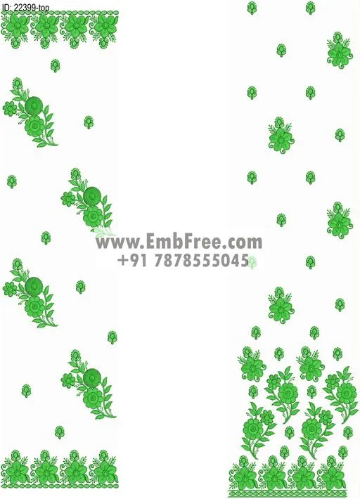 top suit embroidery design thumbnail 2