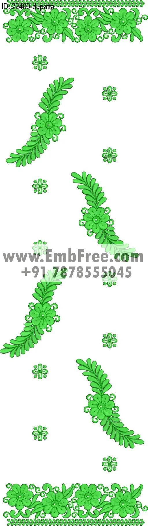 top suit embroidery design