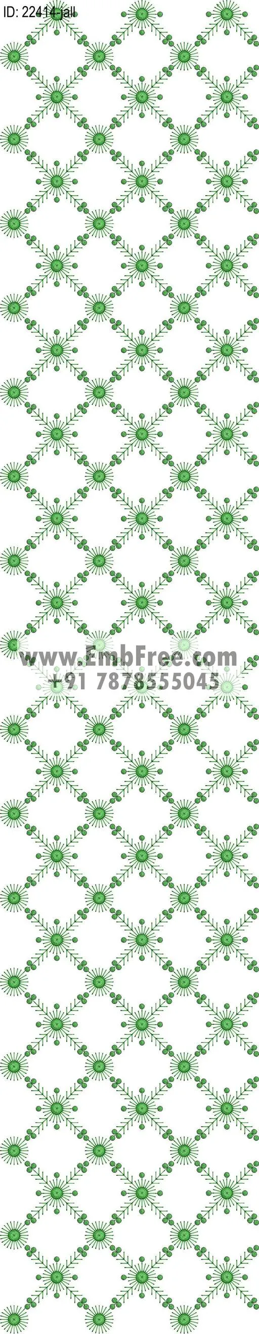 garment embroidery design-ID:22414