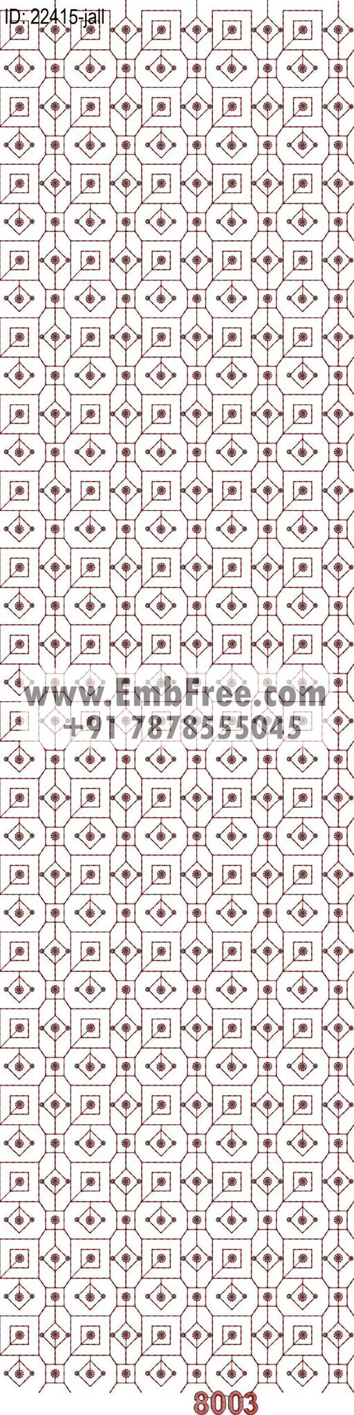 garment embroidery design-ID:22415