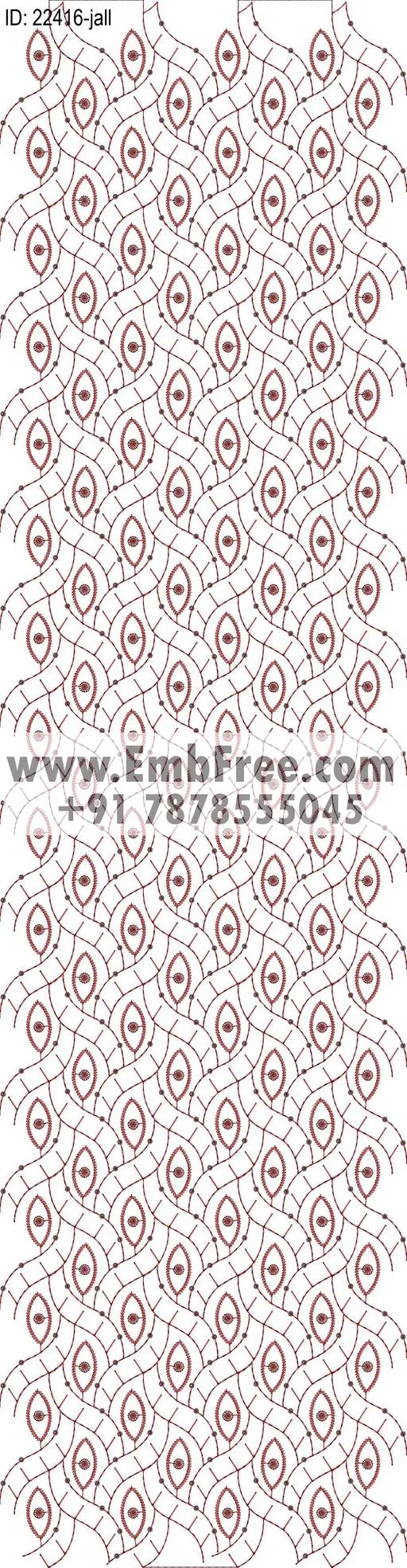 garment embroidery design-ID:22416