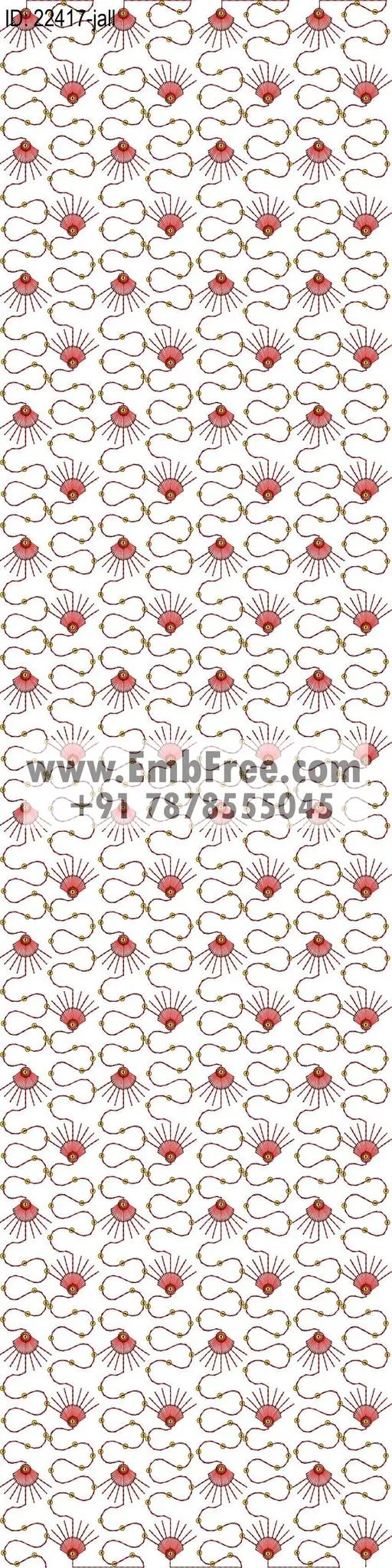 garment embroidery design-ID:22417