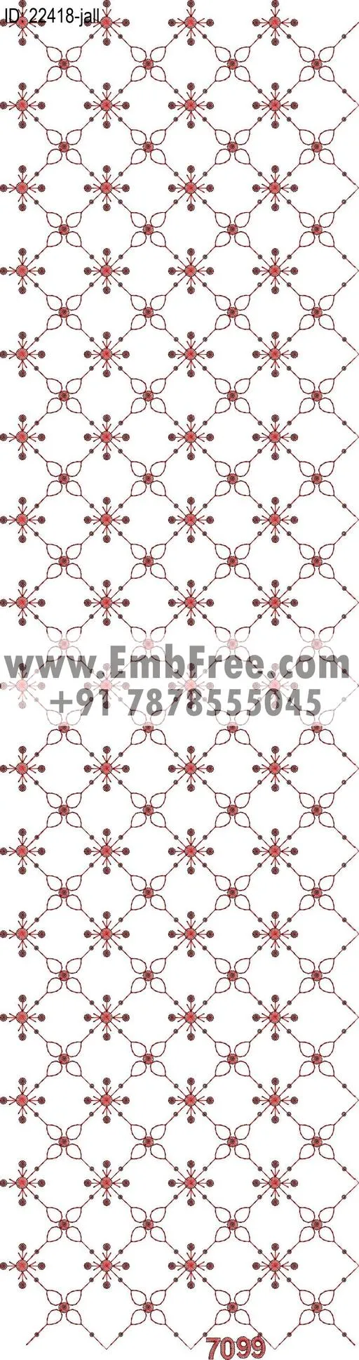 garment embroidery design-ID:22418