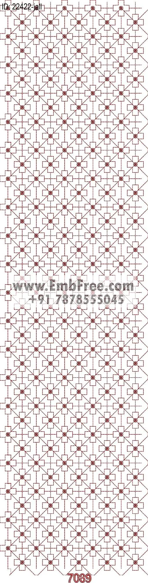 garment embroidery design-ID:22422
