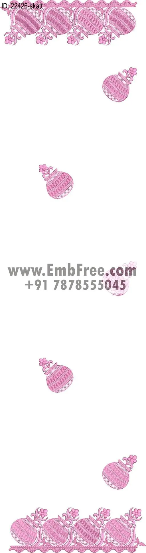 saree cpallu embroidery design thumbnail 3