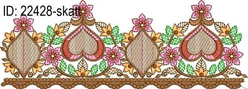 saree cpallu embroidery design thumbnail 3