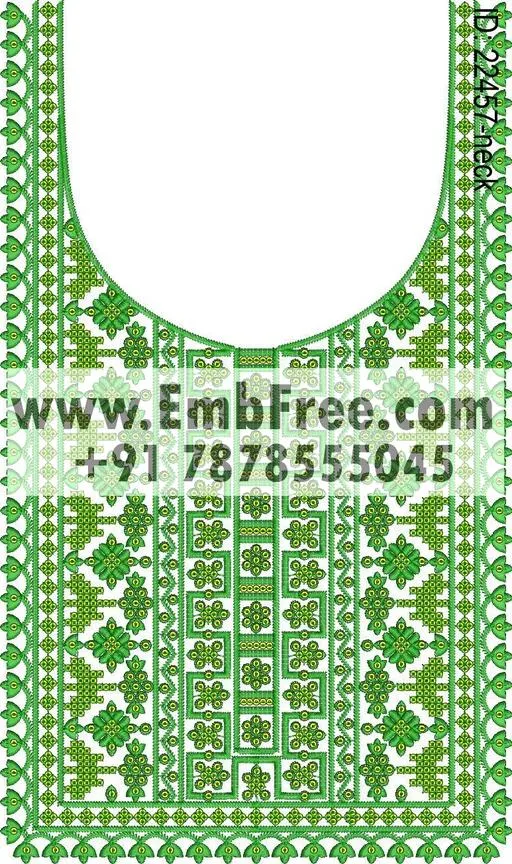 Embroidery Designs for dress id:22457