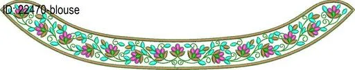 blouse embroidery design-ID:22470