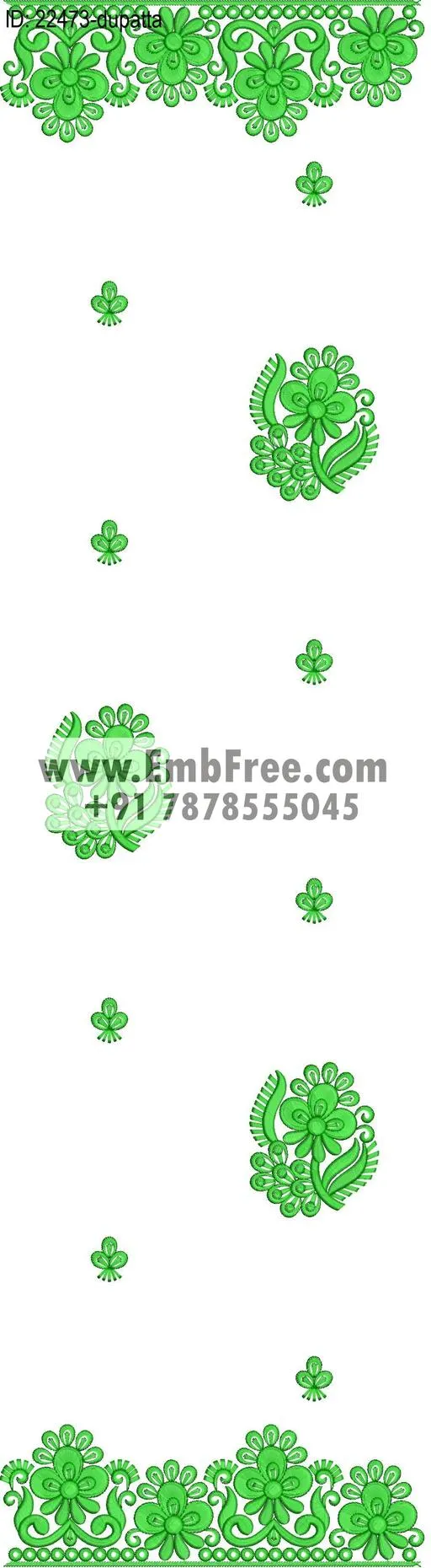 top suit embroidery design