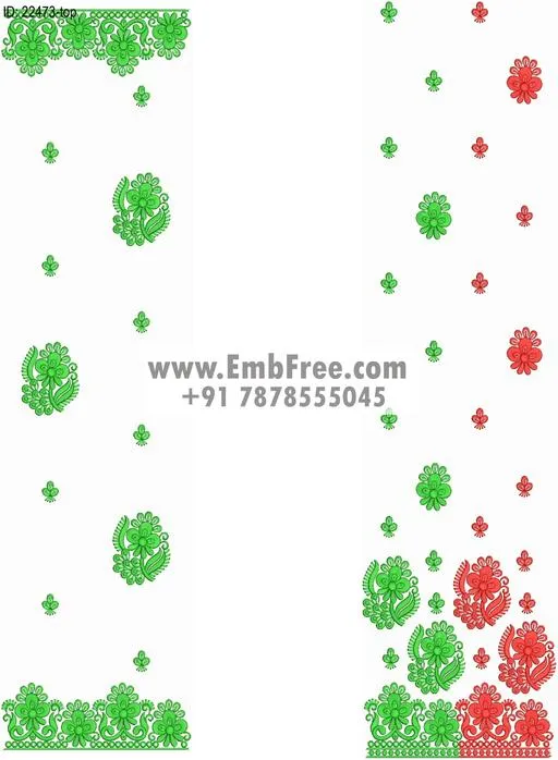 top suit embroidery design-ID:22473