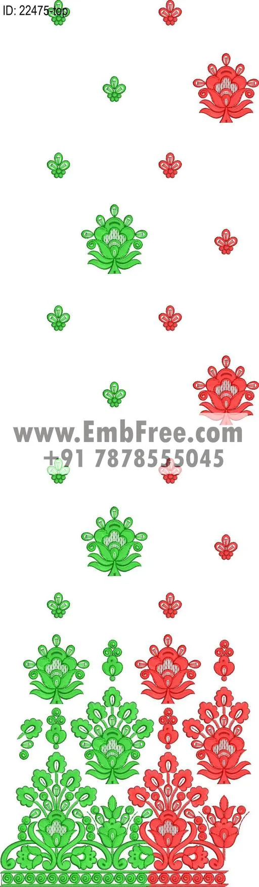 top suit embroidery design-ID:22475