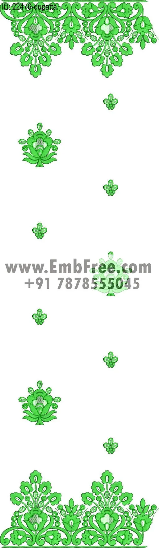 top suit embroidery design-ID:22476