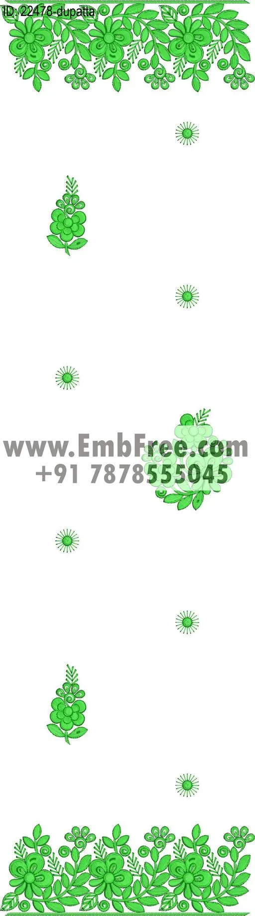 top suit embroidery design