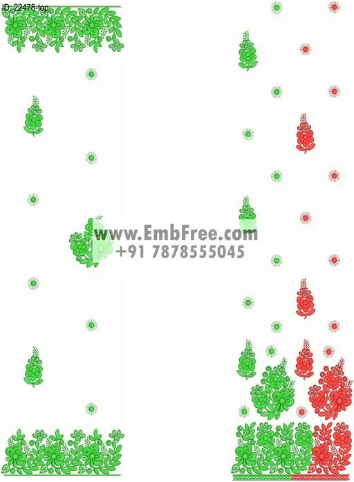 top suit embroidery design-ID:22478
