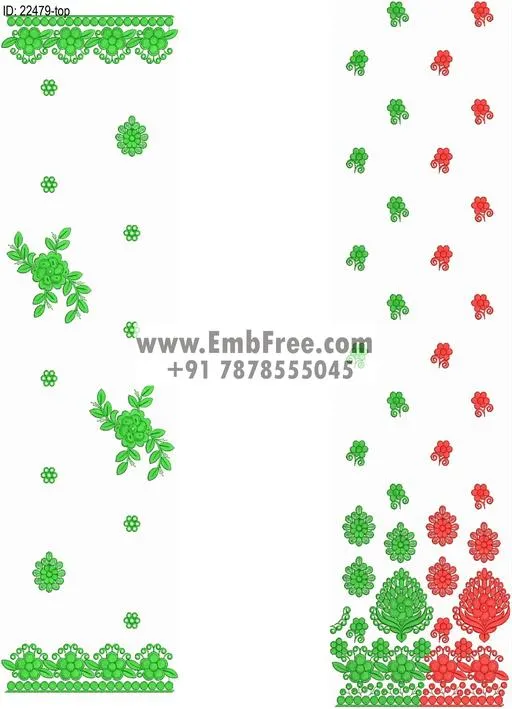 top suit embroidery design-ID:22479