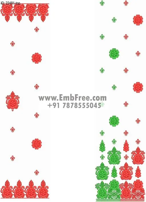 Embroidery Designs id:22481