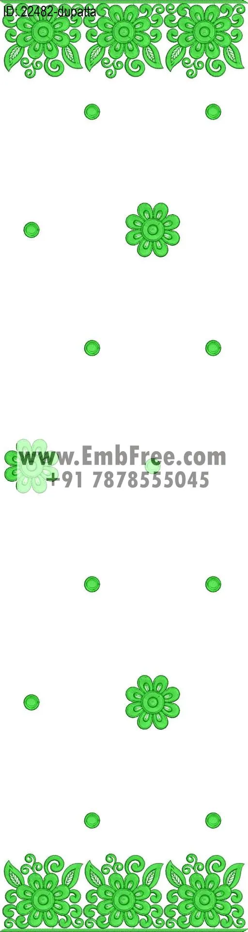 top suit embroidery design