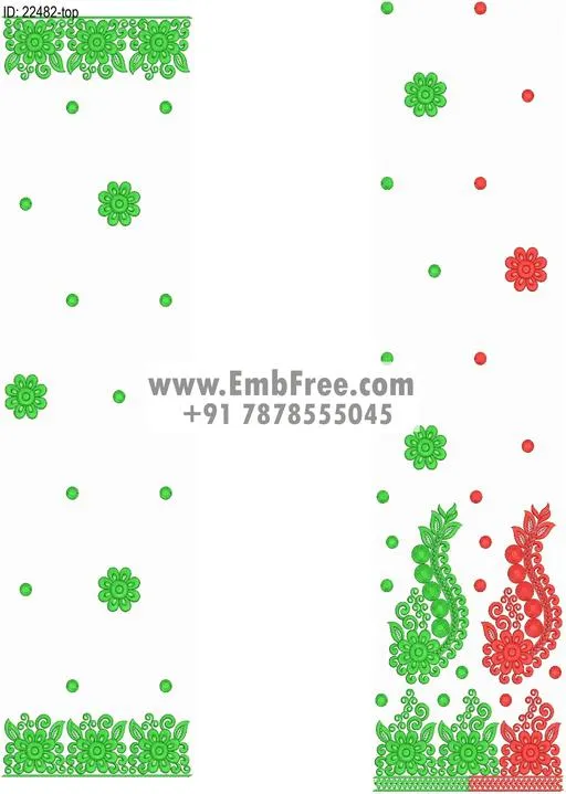 Embroidery Designs id:22482