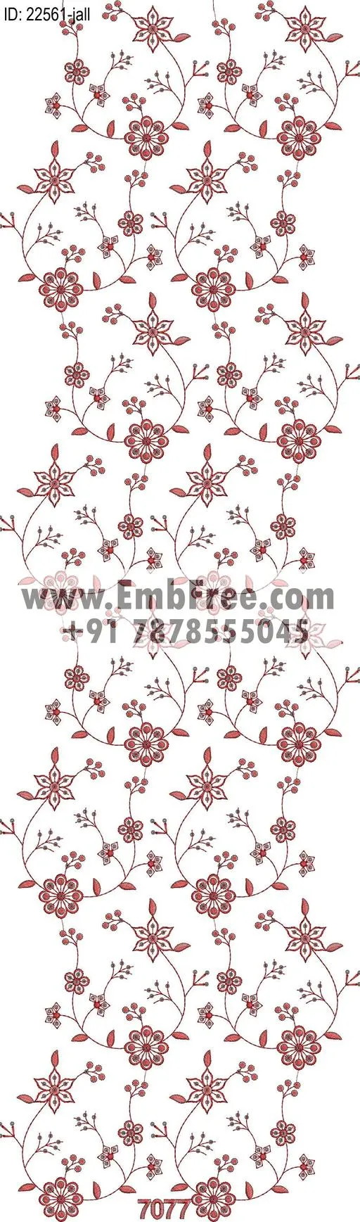 garment embroidery design-ID:22561