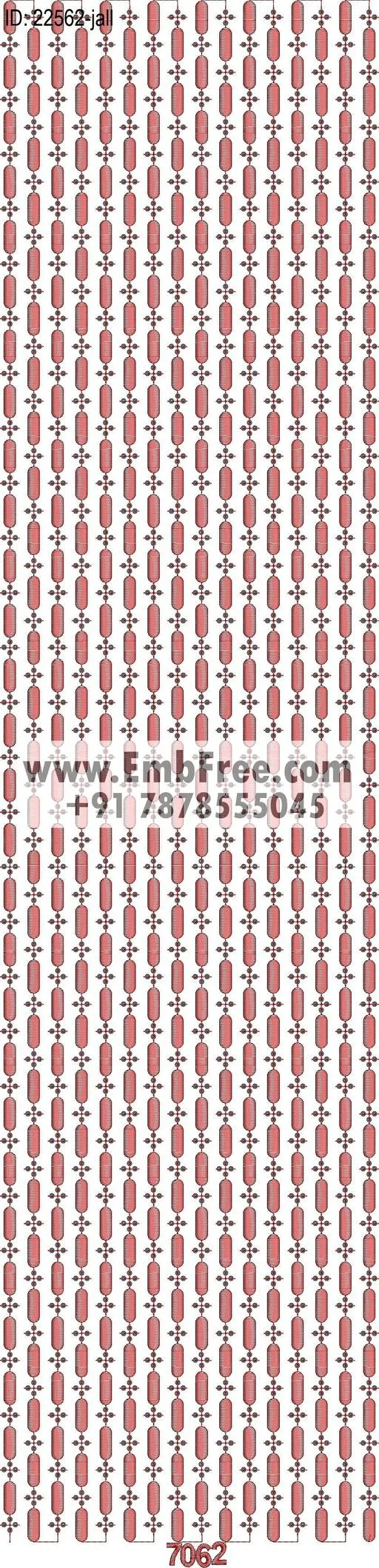 garment embroidery design-ID:22562