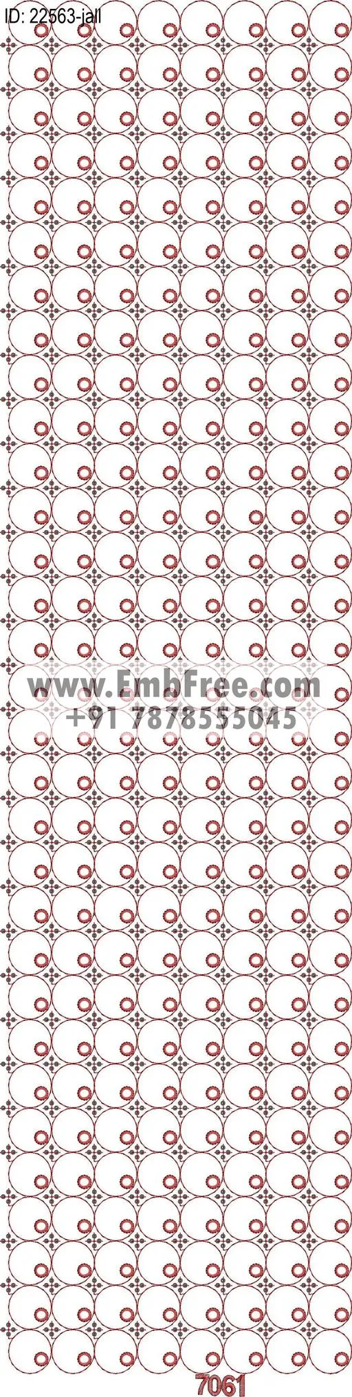 garment embroidery design-ID:22563