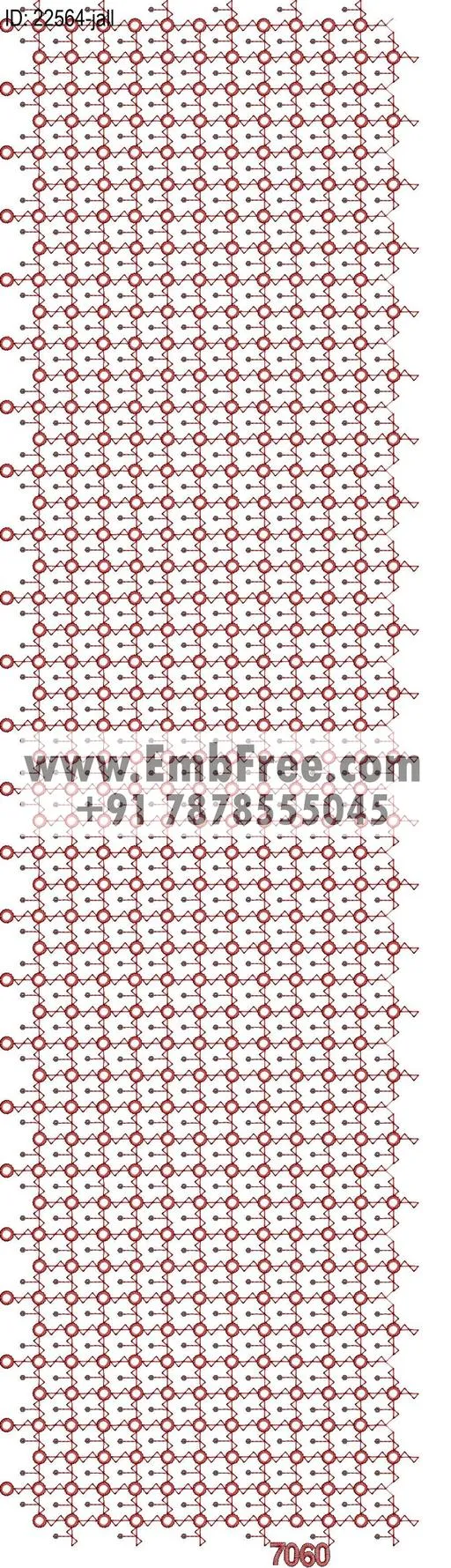 garment embroidery design-ID:22564