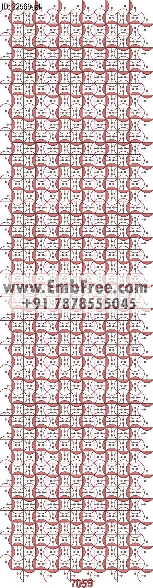 garment embroidery design-ID:22565