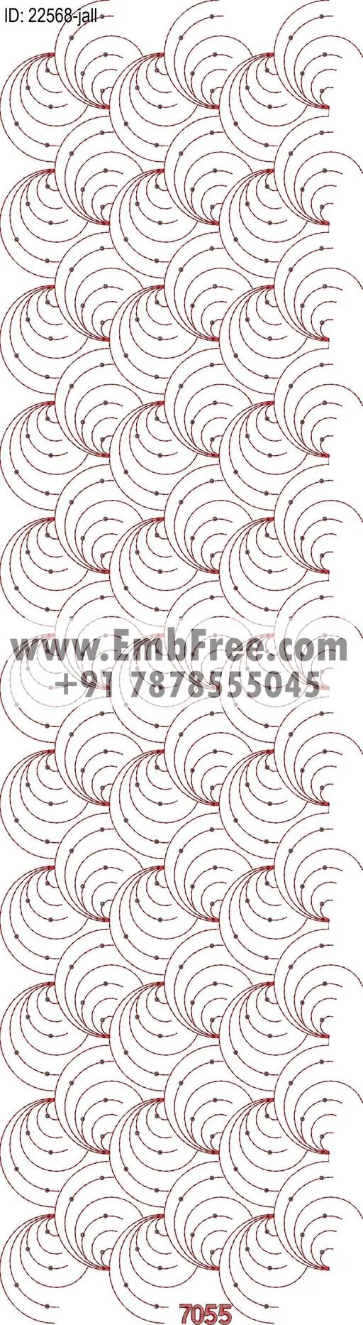 garment embroidery design-ID:22568