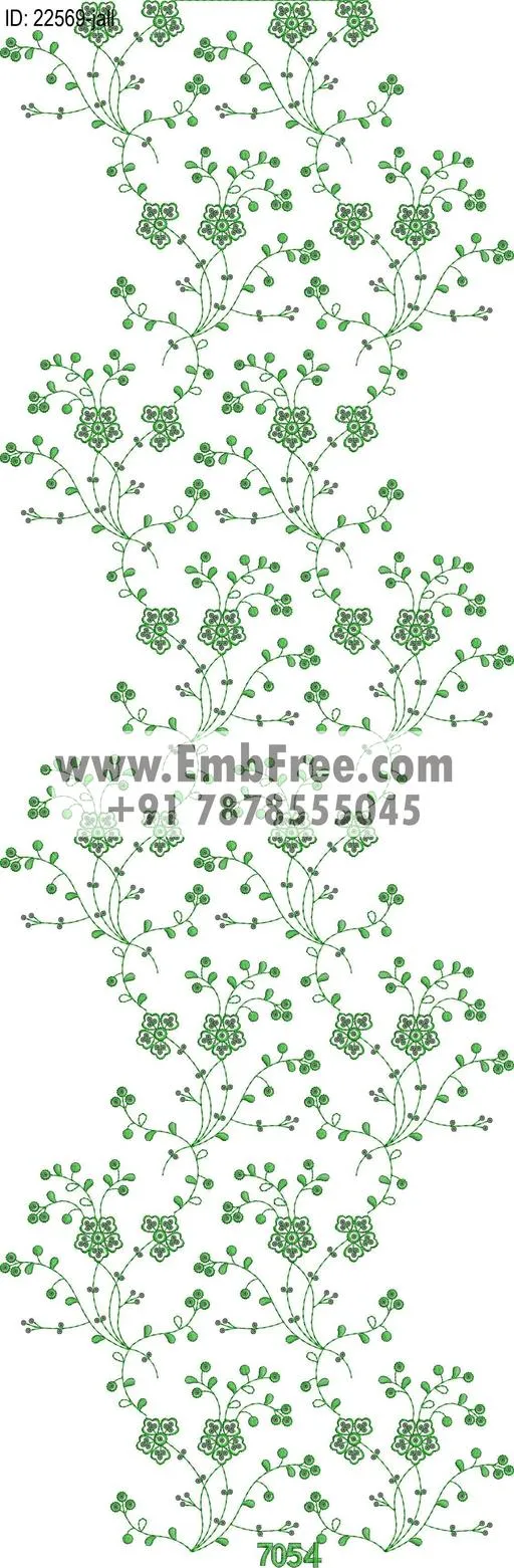 garment embroidery design-ID:22569