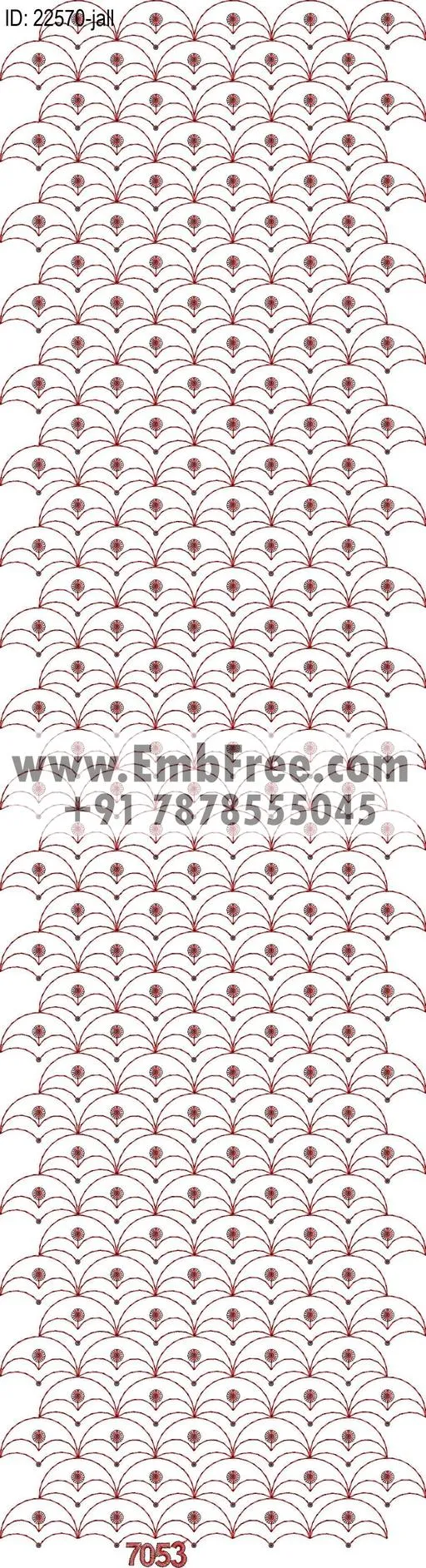 garment embroidery design-ID:22570