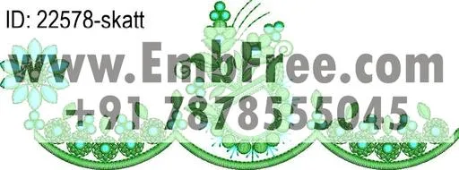 saree cpallu embroidery design thumbnail 3