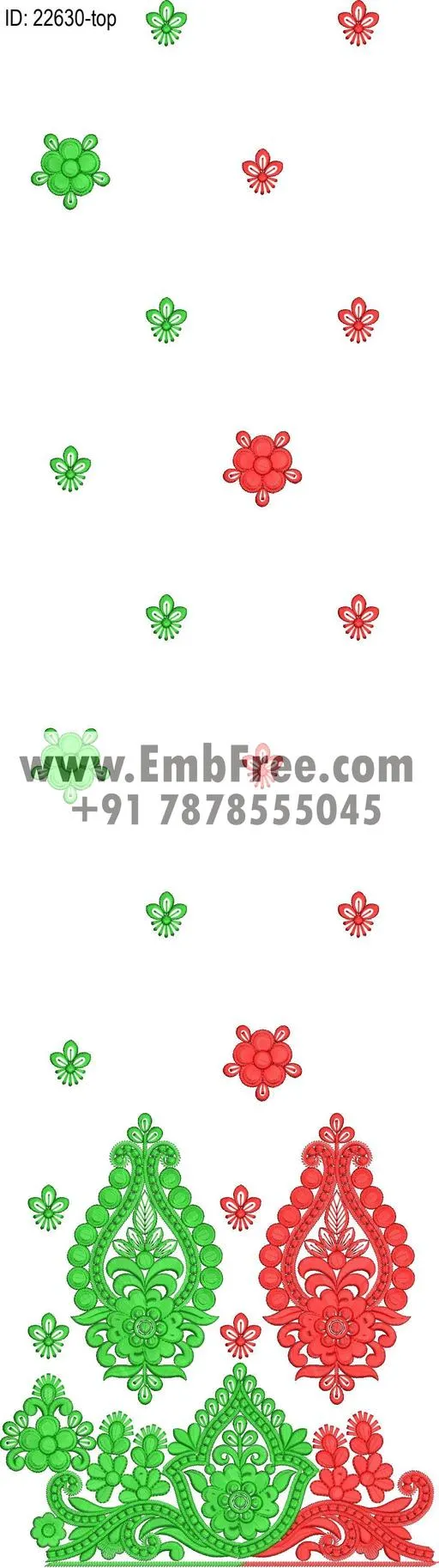 Embroidery Designs id:22630