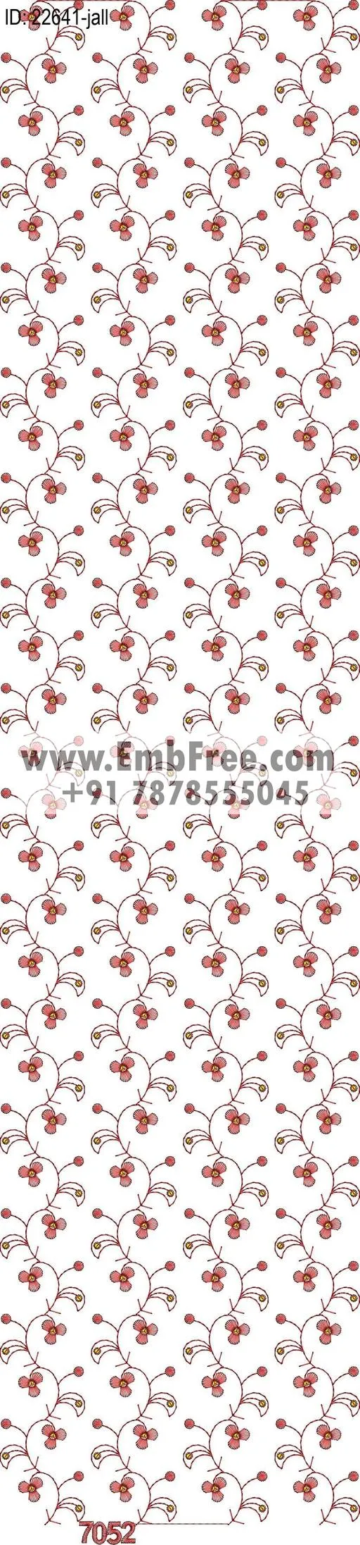 garment embroidery design-ID:22641