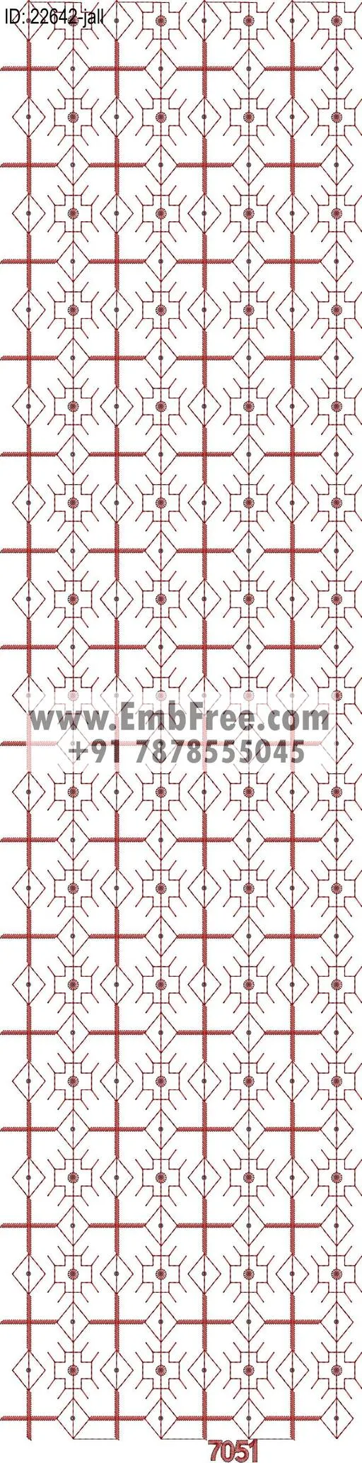 garment embroidery design-ID:22642