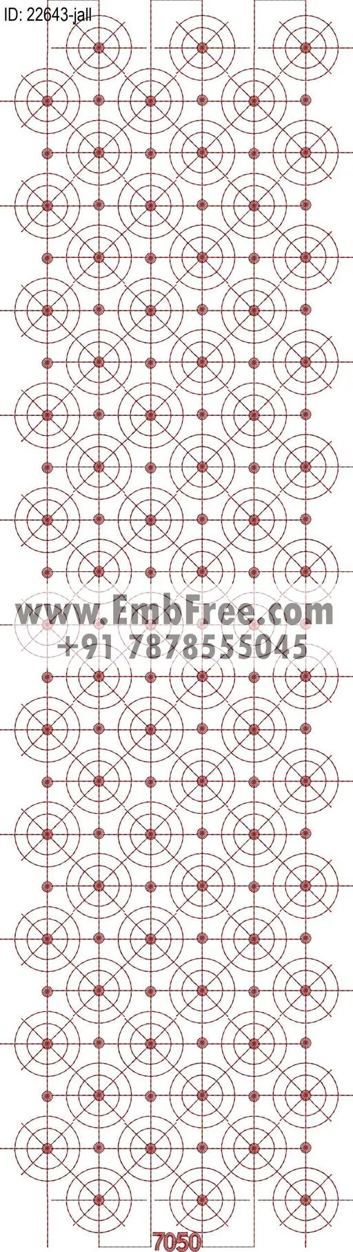 garment embroidery design-ID:22643
