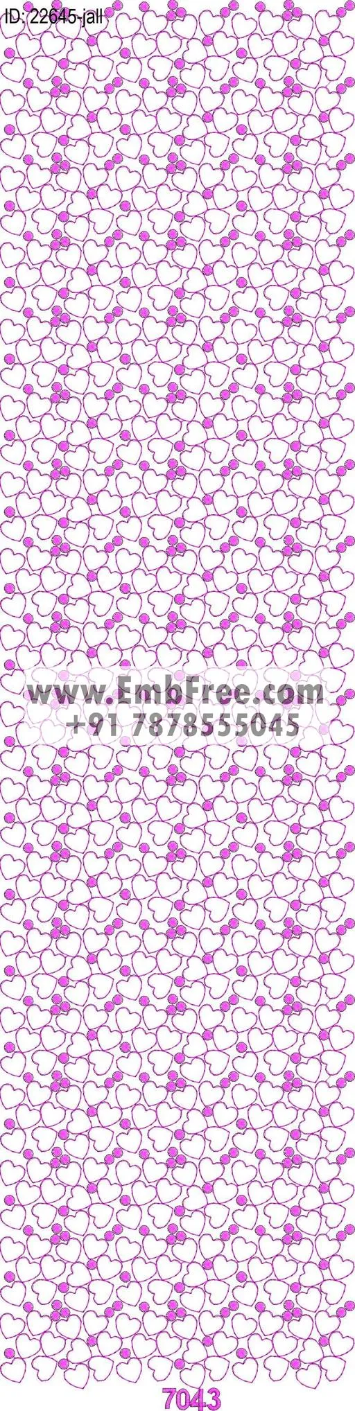 garment embroidery design-ID:22645