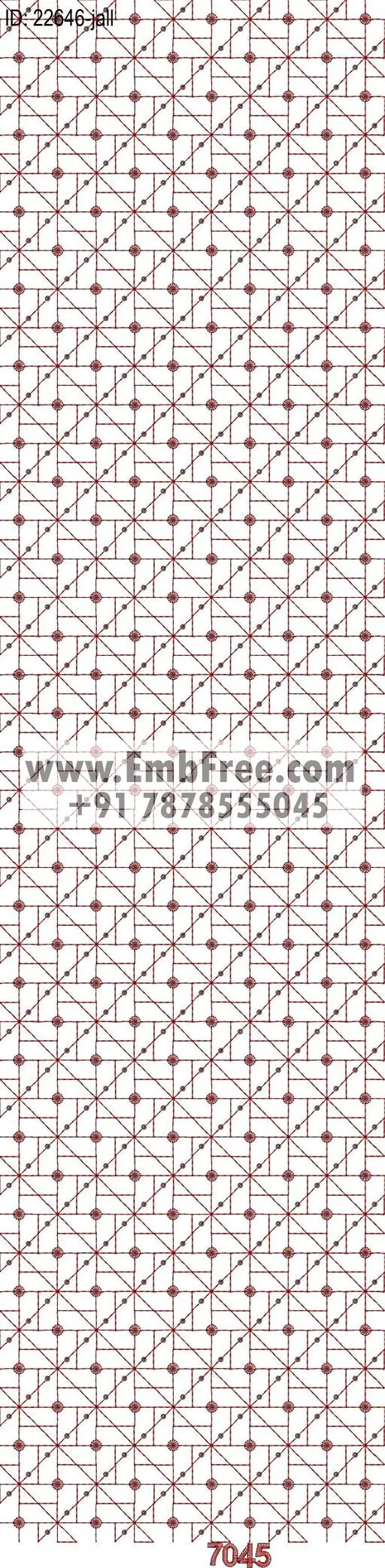 garment embroidery design-ID:22646