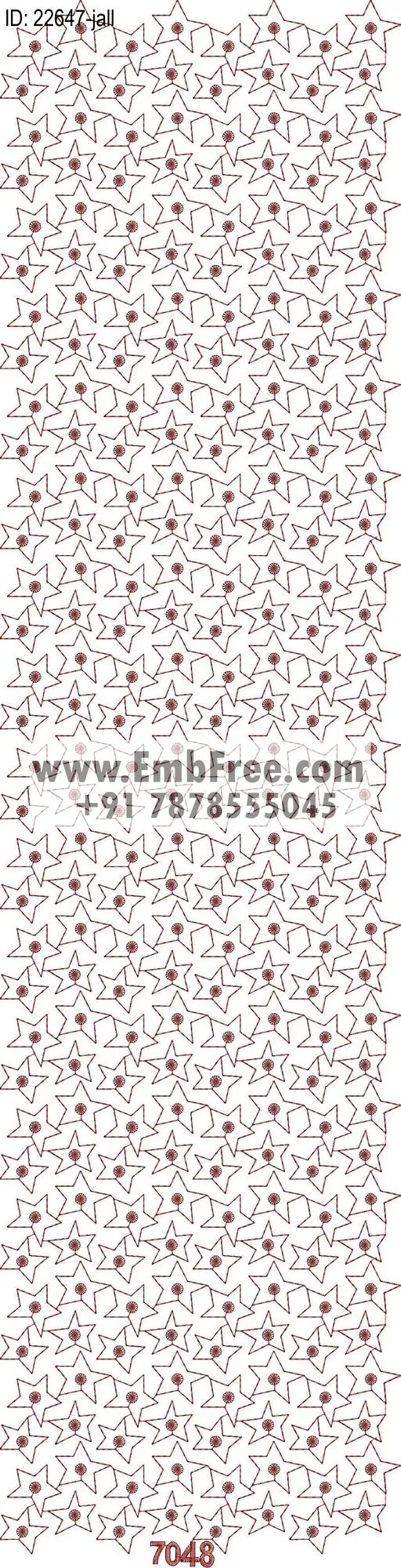 garment embroidery design-ID:22647